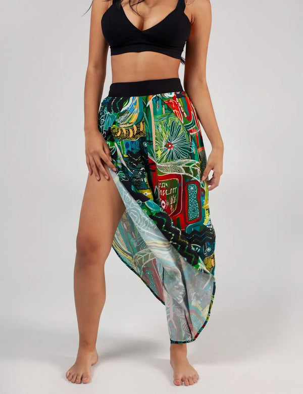 Tulipan Yagé Multicolor Women Pants
