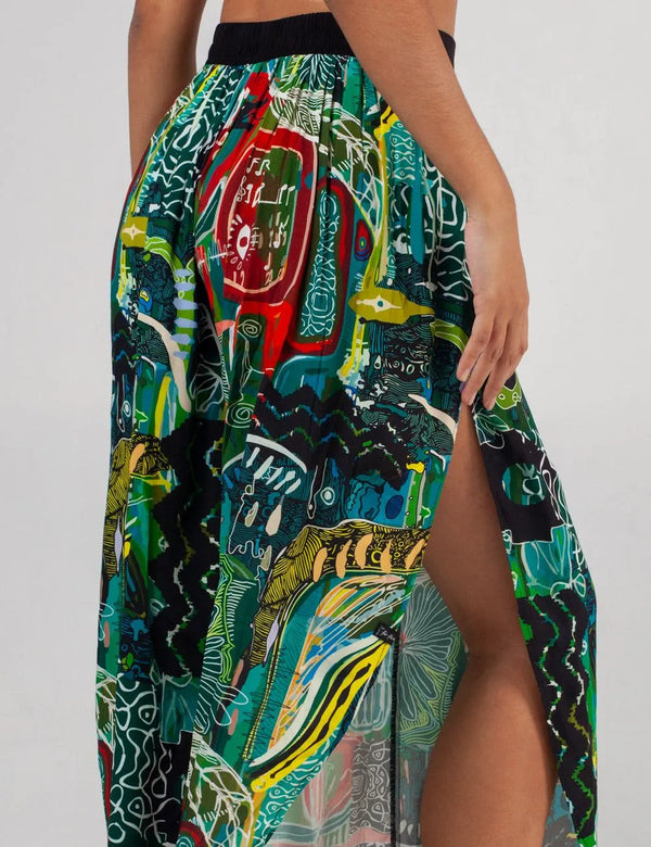 Tulipan Yagé Multicolor Women Pants