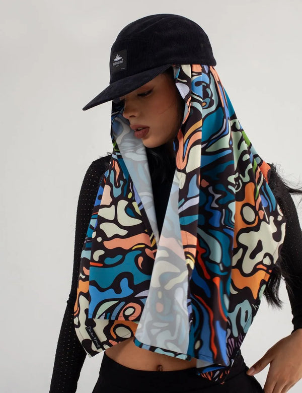 Insight Multicolor Unisex Pashmina