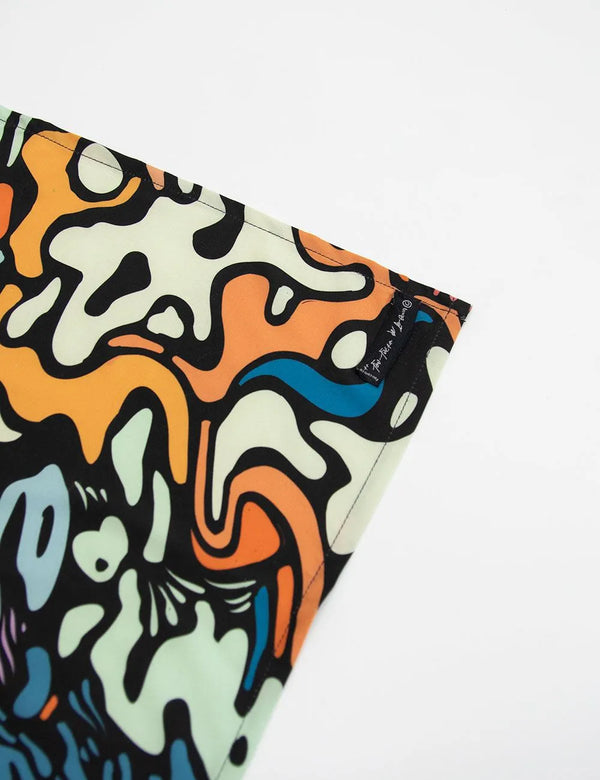 Insight Multicolor Unisex Pashmina