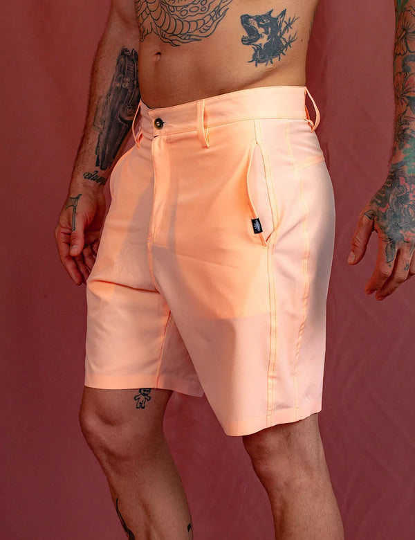 Recess Short 18" Mandarin Orange