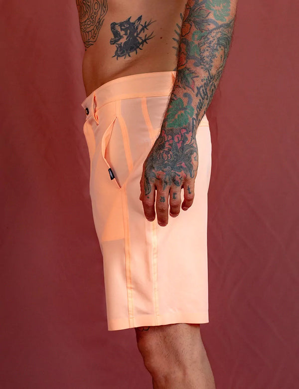 Recess Short 18" Mandarin Orange