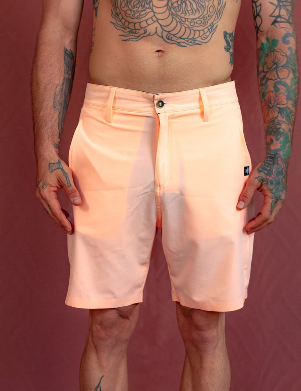 Recess Short 18" Mandarin Orange