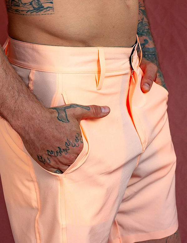 Recess Short 18" Mandarin Orange