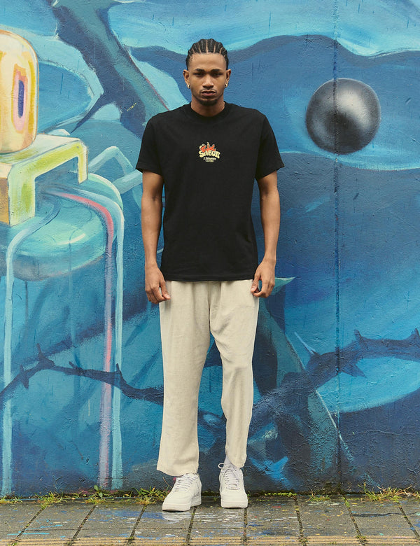 Regular Fit T-shirt Flavor of Colombia black unisex