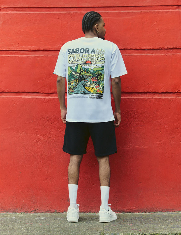 Unisex Raw Colombian Flavor Oversize T-Shirt