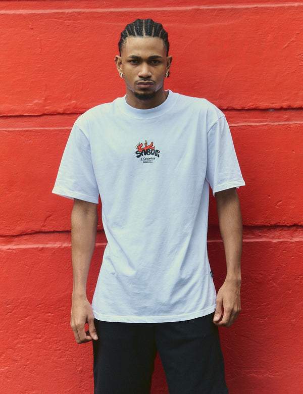 Unisex Raw Colombian Flavor Oversize T-Shirt