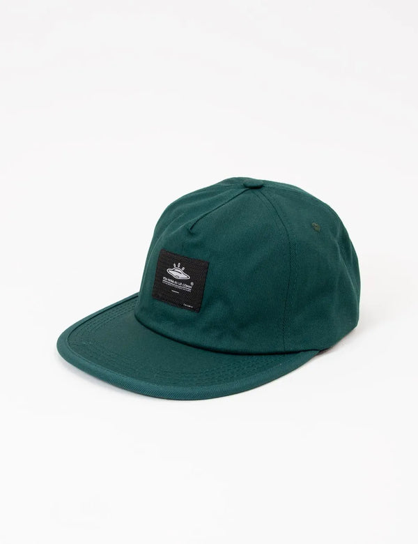 Unisex Melted Hat Jade Green UFO