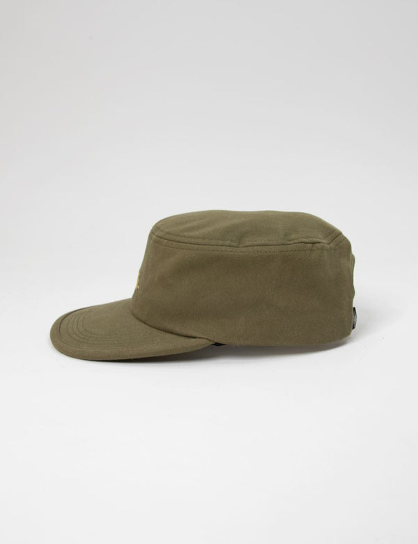 Rebel Hat Military Green Cap