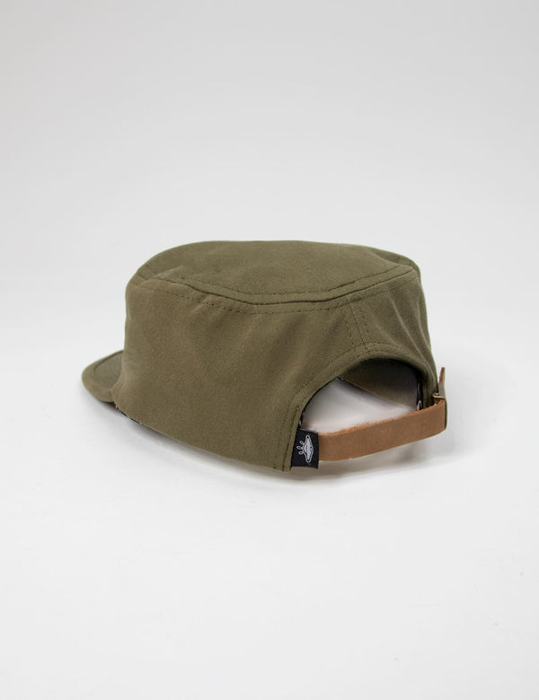 Rebel Hat Military Green Cap