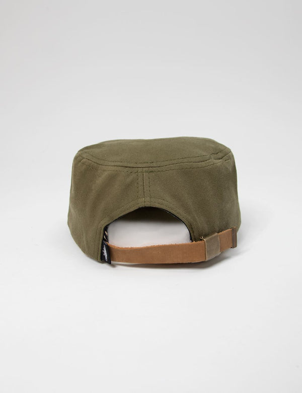 Rebel Hat Military Green Cap