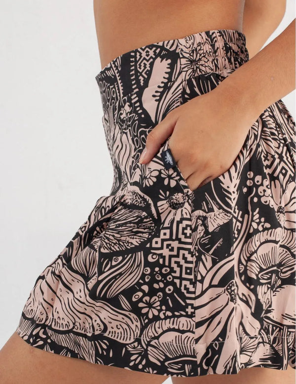 Short Set Landsky coral Women Size