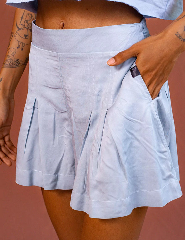 The Deep Women's Sky Blue Short