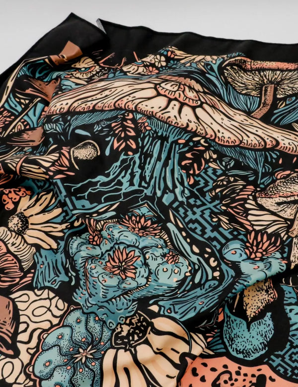 Microfiber Travel Towel 93 x 1.43 Mushroom