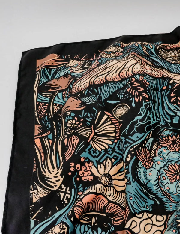 Microfiber Travel Towel 93 x 1.43 Mushroom