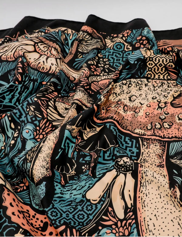 Microfiber Travel Towel 93 x 1.43 Mushroom