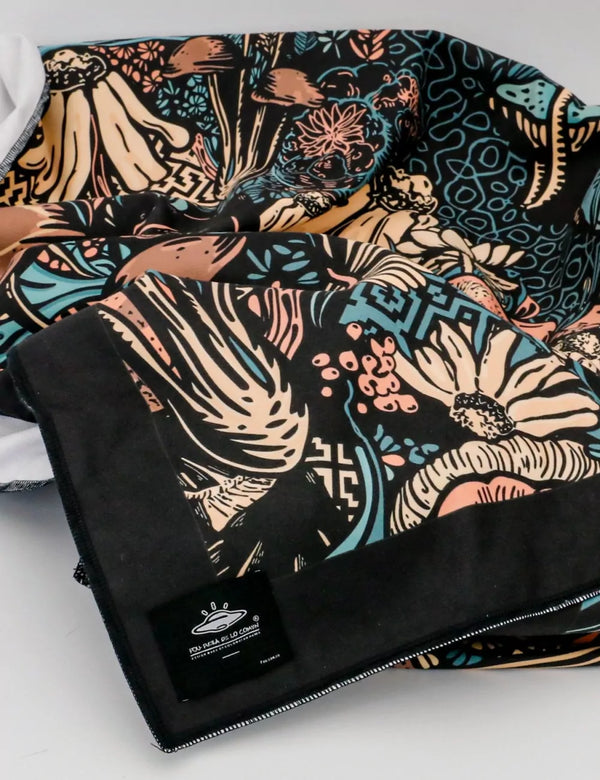 Microfiber Travel Towel 93 x 1.43 Mushroom