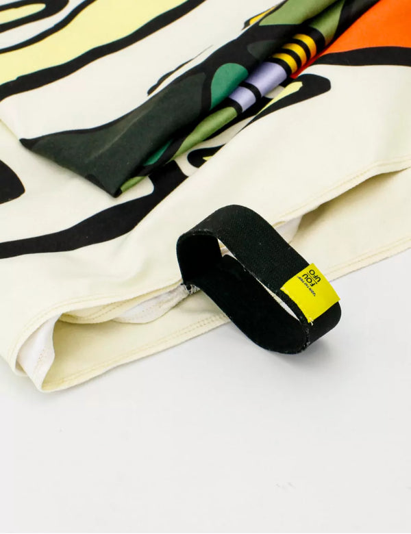 Microfiber Travel Towel 93 x 1.43 Surfing the Lomas of Medellín