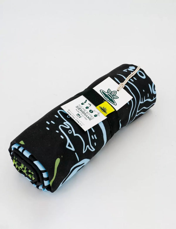 Microfiber Travel Towel 93 x 1.43 Simple Night Life