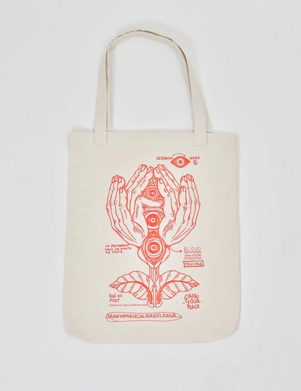 Tote Bag 15 Years off white