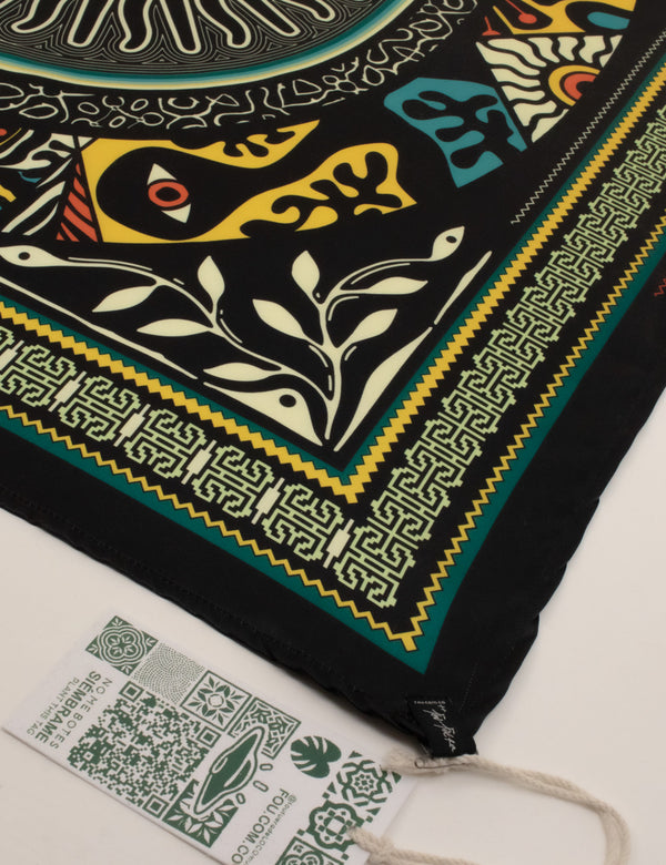 Unisex Multicolor Dia Scarf