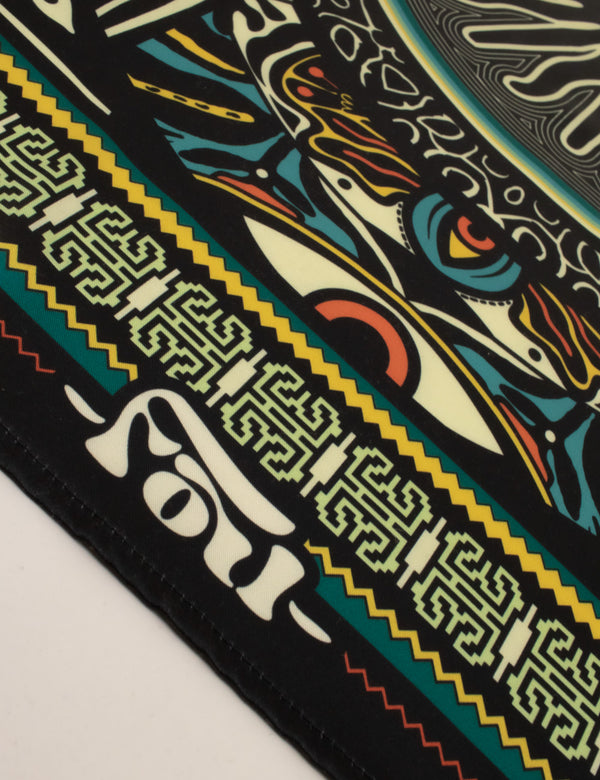 Unisex Multicolor Dia Scarf