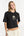 Women's Black Woody Oversize T-Shirt