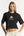 Women's Black Woody Oversize T-Shirt
