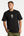 Men's Oversized Solfeggio Black T-Shirt