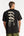 Men's Oversized Solfeggio Black T-Shirt