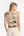 Crop Top High Neck Forest Sand Women