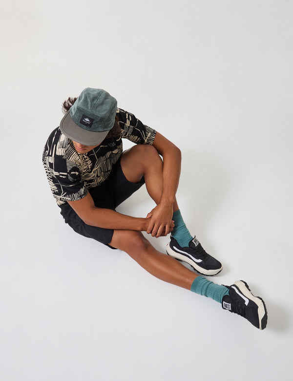 Men’s Cimatic Black Oversize T-Shirt