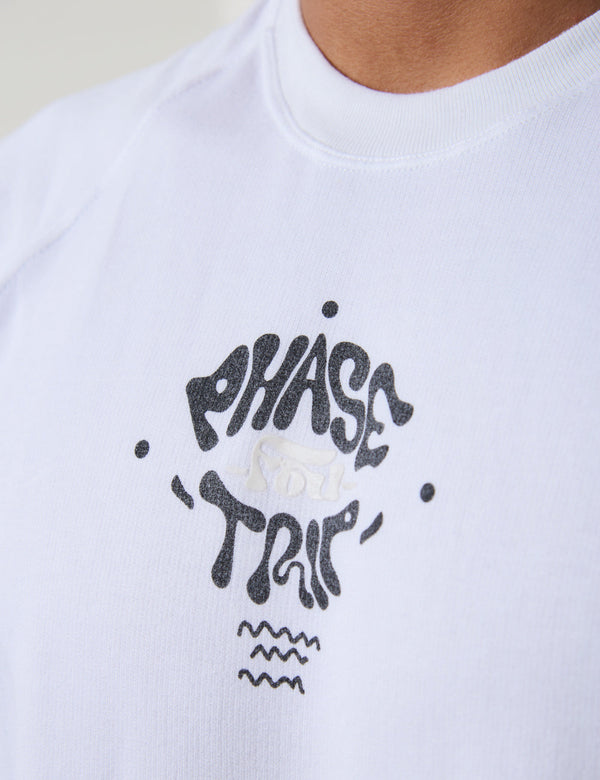 Men’s Estados Ecru Raglan Sleeve Sweatshirt