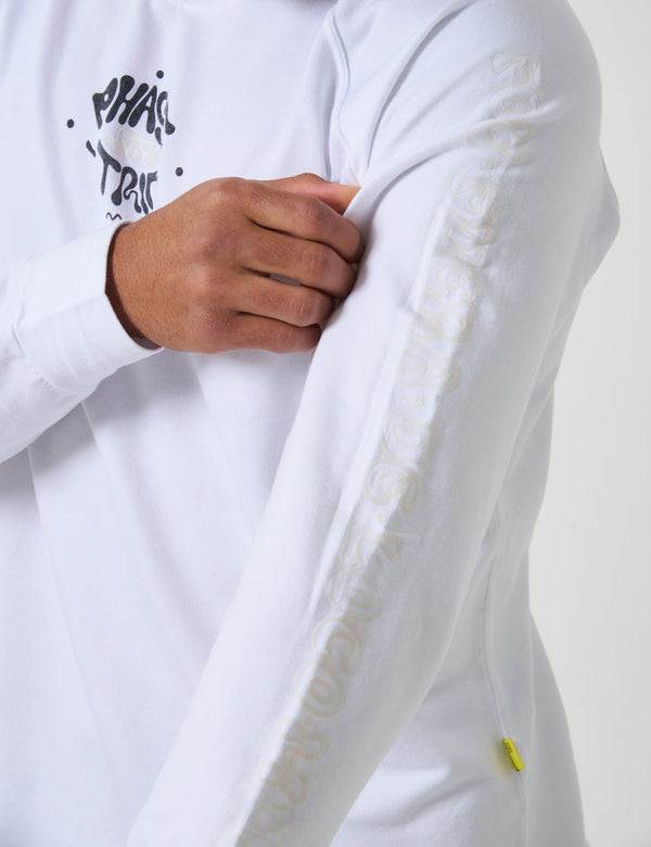 Men’s Estados Ecru Raglan Sleeve Sweatshirt