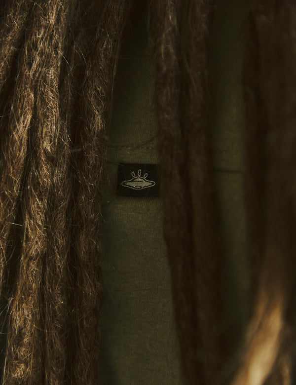 Men's Short Sleeve Sport Collar T-Shirt Mineral Green