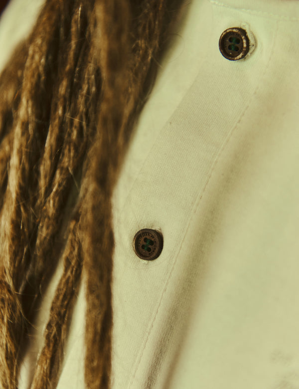 Men's Chalk Short Sleeve Sport Collar T-Shirt