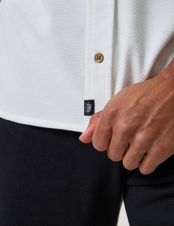 Pique Men Regular Fit Shirt