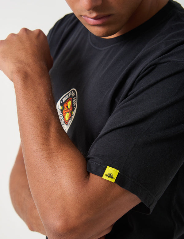 Ancestral Frog Men Oversize black T-shirt