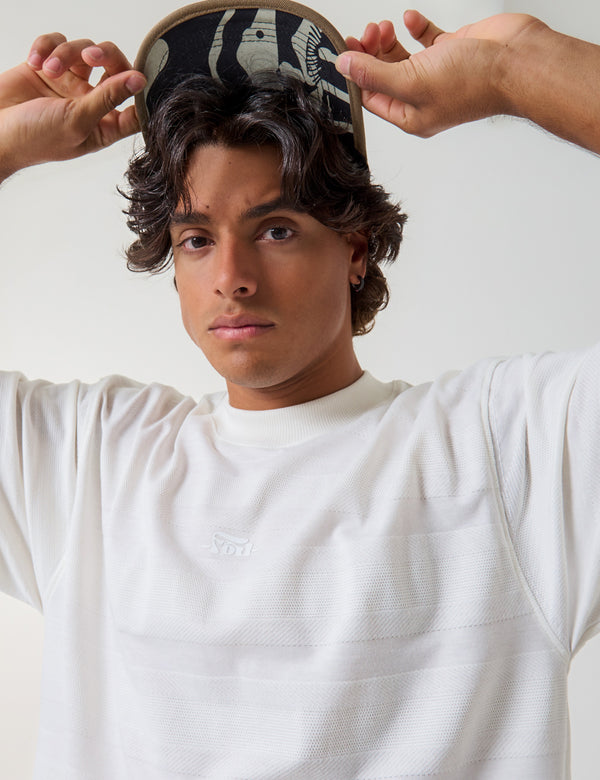 Oleada Men's Boxy Fit T-Shirt