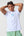 Men’s White Eco Regular Fit T-Shirt