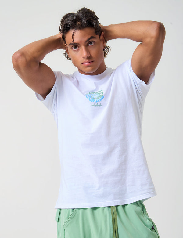 Men’s White Eco Regular Fit T-Shirt