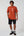 Frecuency Men Oversize Terracotta T-Shirt