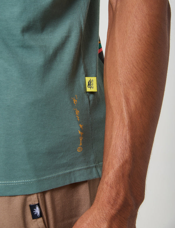 Unisex Littler Wing Green Pine Regular-Fit T-Shirt