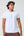 Mudra Men Regular Fit white T-shirt