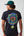 Ojo de Árbol Men Oversize black T-shirt