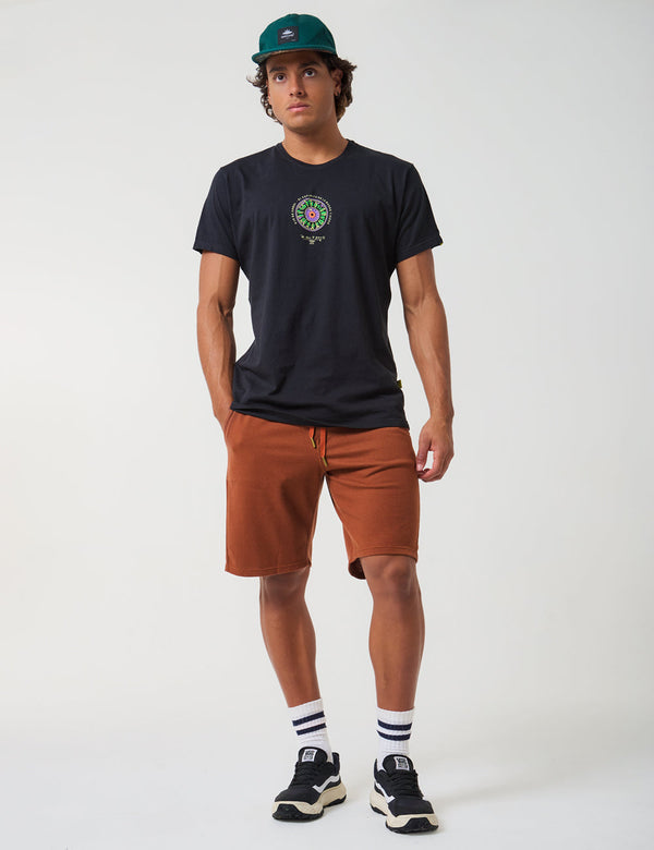 Ojo de Árbol Men Oversize black T-shirt