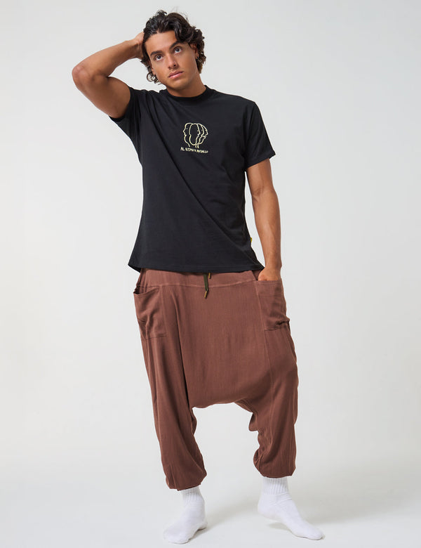 Men’s Soul Rhythm Black Regular-Fit T-Shirt