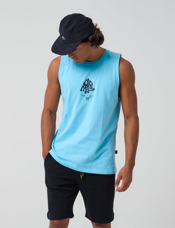Ojo de Mar Oversize Unisex Light Blue T-Shirt