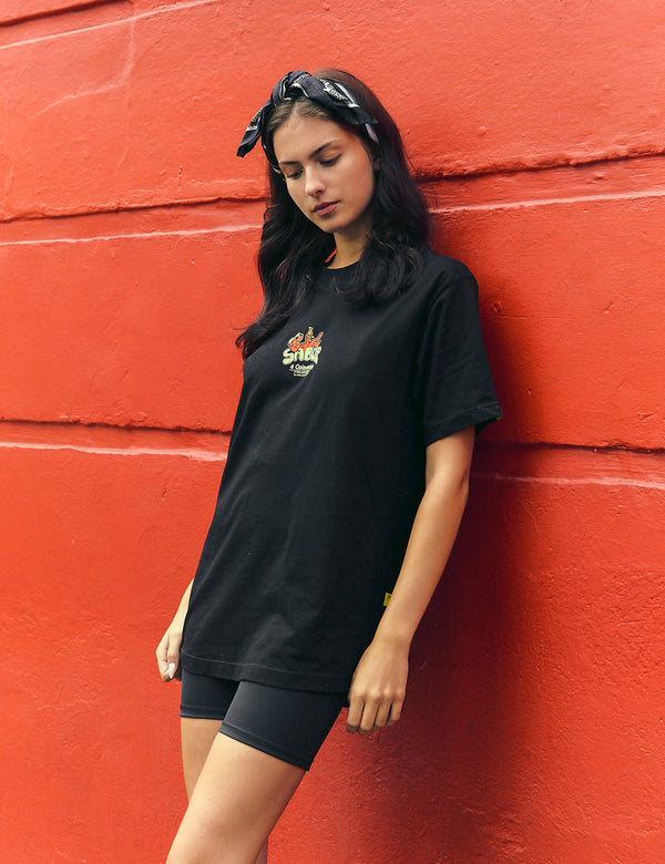Regular Fit T-shirt Flavor of Colombia black unisex