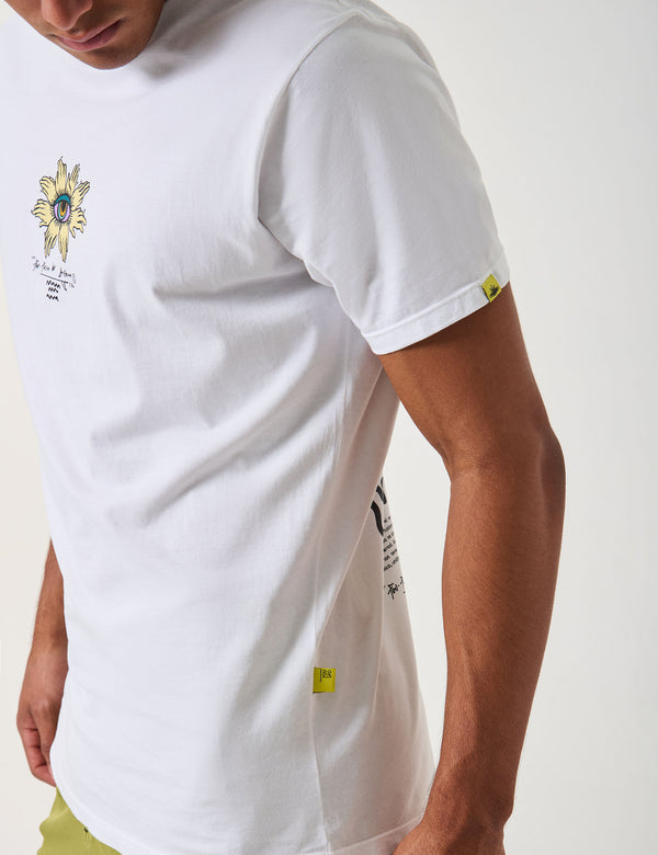 Men's Regular Fit T-Shirt Esoteric Consciousness Raw